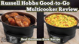 Russell Hobbs Good-to-Go Multicooker Review | Beef Guinness Casserole Recipe I
