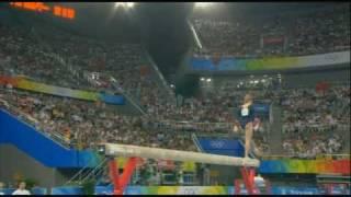 Shawn Johnson (USA) : 2008 Beijing Olympics : EF BB