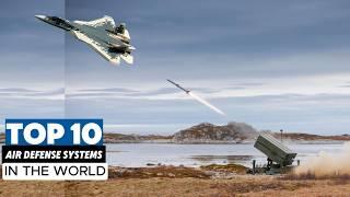 The Most Powerful Air Defense Systems in the World 2025