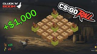 THIS NEW GAMEMODE IS FREE MONEY | CSGORoll Minesweeper