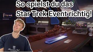 So geht das Star Trek Event! Außerdem bitte kauft nichts bei der Auktion! | World of Warships