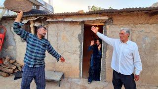 The unexpected confrontation between Valiullah, Zaritaj, and the old man's defense