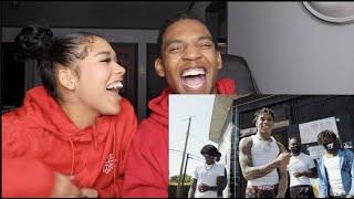Lil Loaded ft. NLE Choppa "6locc 6a6y Remix" (Official Video)- Reaction
