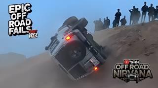 Epic Off Road Fails Compilation  Insane 4x4 Roll Overs and Crashes!