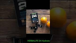 HERBALIFE24 Hydrate Orange Electrolyte Drink #shorts #YouTube shorts