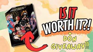 * IS THE DOUBLE PACK SET VOL. 6 WORTH IT?! * - One Piece Card Game Review + GIVEAWAY!!