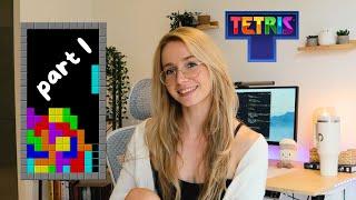 CODE WITH ME | Python TETRIS Game OOP [PART 1]