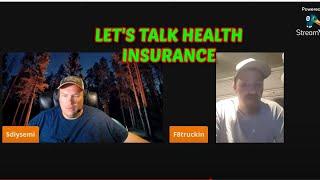 Talking health insurance for owner operators/self employed with F8Truckin