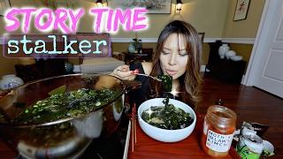 SEAWEED SOUP • Mukbang & Recipe (미역국 miyeokguk )