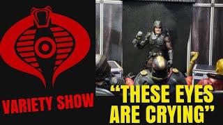 COBRA ISLAND VARIETY SHOW! G.I. JOE CLASSIFIED UNBOXING, REVIEW, AND SPECIAL MUSICAL PERFORMANCES!
