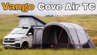 Vango Cove Air TC Low Driveaway Awning Overview