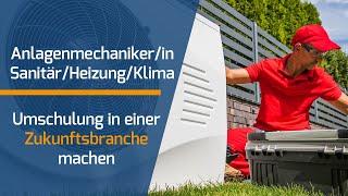 Anlagenmechaniker (m/w/d) Sanitär-, Heizungs- & Klimatechnik (SHK) werden - Umschulung in Holzminden