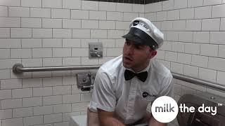 Pooping at work...#milkmanmondays