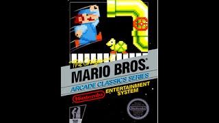 Let's Play #01 Mario Bros. for the NES