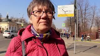 №423 ️ Москва, улица Сергея Макеева,15,  Ваганьковское кладбище.  Настоящее и  прошлое