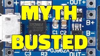 TP4056 myth busting