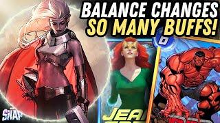 How Soon is Too Soon?  | Balance Patch Review | Marvel Snap