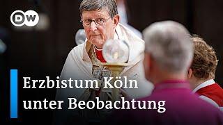 Papst schickt offizielle Untersuchungsdelegation ins Erzbistum Köln | DW Nachrichten