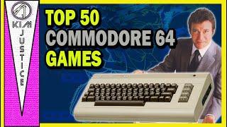 Kim Justice's Top 50 Commodore 64 Games of All-Time