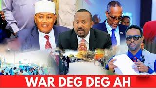 Deg Deg Natiijada Hordhaca Ee Doorashada Iyo itoobiya Oo Bogaadisay Somaliland