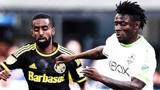 HIGHLIGHTS: Columbus Crew SC vs. Seattle Sounders | May 9, 2015