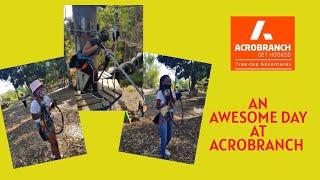 ACROBRANCH VLOG | Ziplines and More Fun at Acrobranch South Africa - Acrobranch Pietermaritzburg