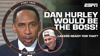 AN EARTHQUAKE IN THE NBA  Stephen A. QUESTIONS a Lakers-Hurley partnership  | First Take