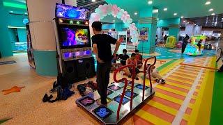 Video Game Arcade Tours - Element Family Fun Lippo Mall, Kuta (Bali, Indonesia) 