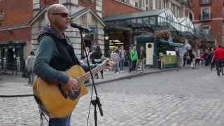 Vincent (cover) - Alonso Cunha singing in Covent Garden