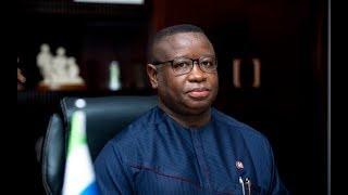 A Public Address by His Excellency Julius Maada Bio