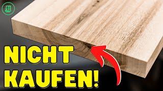 FINGER WEG von diesem HOLZ!!! | Der größte Fehler beim HOLZKAUF | Jonas Winkler