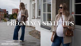 5 tips to stay comfy and stylish during pregnancy| maternity style lessons