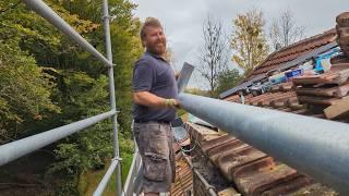 48. How to repair zinc gutters in Normandy