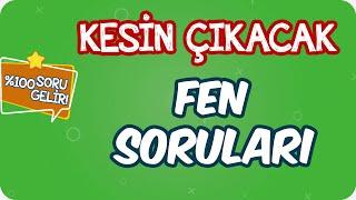 Kesin Çıkacak LGS Fen Soruları 2020 | LGS'de Buradan Çıkar!