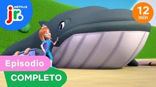 [Episodio 3 completo] AIUTIAMO LA BALENA  Il potere delle principesse | Netflix Junior Italia