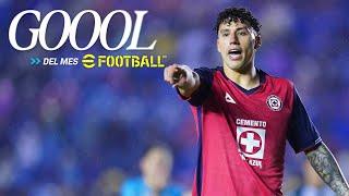 GOL DEL MES by @play_efootball | Poderosa definición de Jorge Sánchez