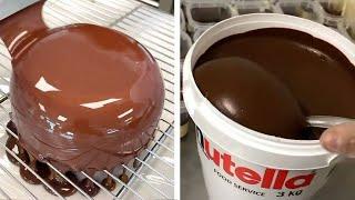 Amazing MELTED Chocolate Cake Decorating Ideas | So Yummy Chocolate Dessert Recipes | Top Yummy