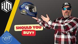 Motorcycle helmet review of the ILM MF-509 to replace my Shoei?