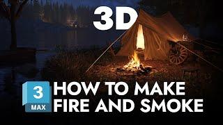 Creating Realistic Fire with Chaos Phoenix in 3ds Max | Tutorial