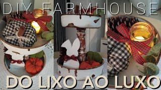 BANDEJA ESTILO FARM HOUSE/ FAÇA VOCÊ MESMO Diy