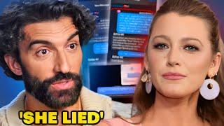 JUSTIN BALDONI to EXPOSE ALL EVIDENCE on BLAKE LIVELY in MESSY LAWSUIT (Texts Contradict Her Claims)