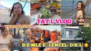 72 SAAT EĞLENCELİ TATİL VLOG ️ DUBLEKS EV TURU  MANGAL PARTİSİ  #vlog #tatil #algorithm