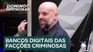 Operação investiga falsos bancos digitais usados por empresários e membros do PCC