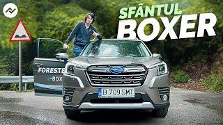 Senzori OPTICI, Recunoaștere FACIALĂ și BUTOANEEE! Subaru Forester Oferă MULTE PE BANI PUȚINI!