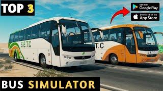 Best ANDROID Bus Simulator Games of 2025 !!