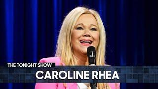 Caroline Rhea Stand-Up: Dating, Astrology and Having a Teenage Daughter | The Tonight Show