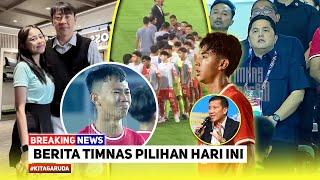 STY ABSEN! Alasan Timnas U16 MENANGIS Haru~Kelanjutan KASUS Welber Jardim~Markas Baru Timnas Bocor