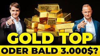 Marktupdate: Gold-Rally beendet? Unsere Analyse!