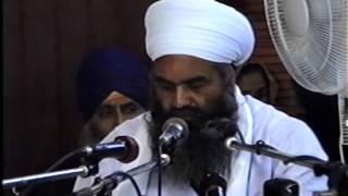 [13-08-1995] Sant Baba Mann Singh Ji - Gurudwara Sri Guru Singh Sabha Havelock Road Southall