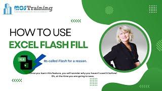 How to Use Excel 365 Flash Fill